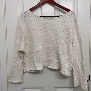 Brandy Melville Cream Sweater